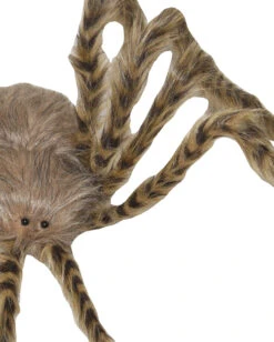 Braune Spinne Mit Haaren Als Halloween Deko 49cm 7 Braune Spinne Mit Haaren Als Halloween Deko 49cm -Halloween Dekorations Geschäft braune haarige spinne hallloween deko brown hairy spider halloween decoration halloween spinne 54007 03