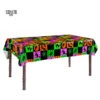 Farbige Halloween Tischdecke 2 Farbige Halloween Tischdecke -Halloween Dekorations Geschäft bunte halloween tischdecke colorfull halloween table cloth halloween deko 51732 01