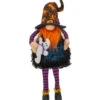 Leuchtender Halloween Zwerg Kantenhocker Mit Geist 75cm 1 Leuchtender Halloween Zwerg Kantenhocker Mit Geist 75cm -Halloween Dekorations Geschäft bunter halloween gnom kantenhocker leuchtend 75cm multi color led lighted plush halloween gnome shelf sitter 54264