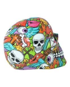 Calypso Pop Art Totenkopf 13 Calypso Pop Art Totenkopf -Halloween Dekorations Geschäft calypso pop art totenschaedel calypso pop art totenkopf calypso pop art skull 50728 06