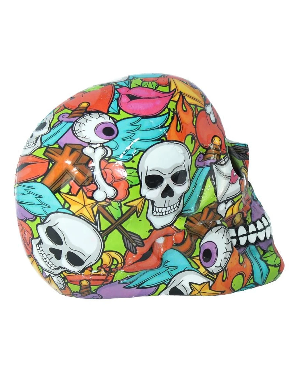 Calypso Pop Art Totenkopf 8 Calypso Pop Art Totenkopf – Bild 6