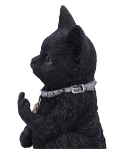 Freche Katze Zeigt Mittelfinger 16,5cm -Halloween Dekorations Geschäft cattitude katze zeigt mittelfinger cattitude cat showing middle finger gothic deko geschenkartikel 53939 6