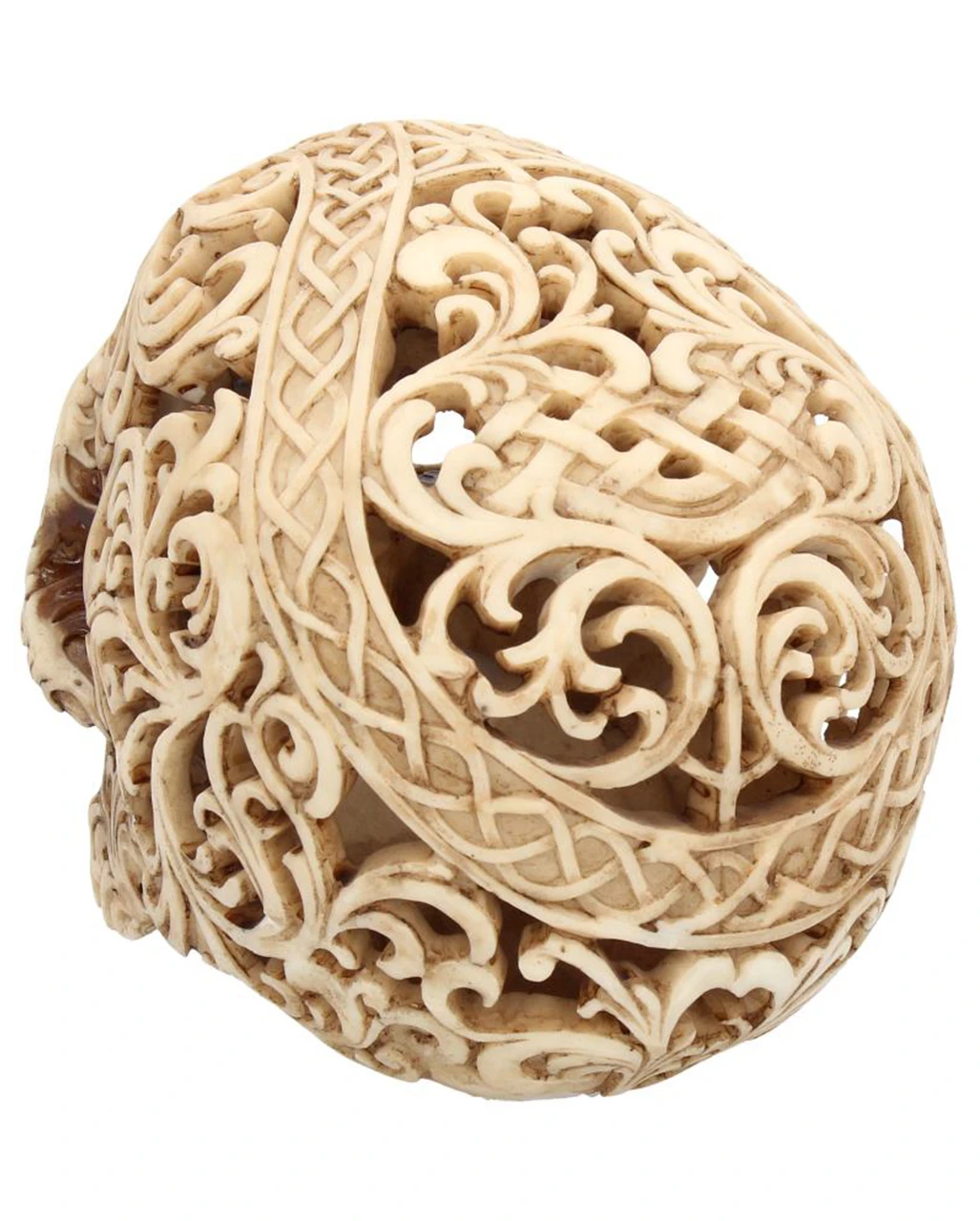 Celtic Decadence Totenschädel 18,5cm 6 Celtic Decadence Totenschädel 18,5cm – Bild 4