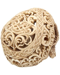 Celtic Decadence Totenschädel 18,5cm 12 Celtic Decadence Totenschädel 18,5cm -Halloween Dekorations Geschäft celtic decadence totenkopf celtic decadence totenschaedel celtic decadence skull 53391 05