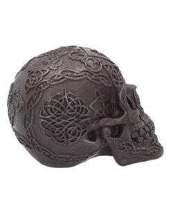 Celtic Iron Totenschädel 16cm -Halloween Dekorations Geschäft celtic iron totenkopf celtic iron totenschaedel celtic iron skull 50736 06