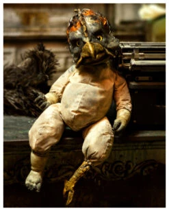 Chicky Graveyard Doll 9 Chicky Graveyard Doll -Halloween Dekorations Geschäft chicky graveyard doll halloween und horrorpuppe halloween chicky doll 50299 4