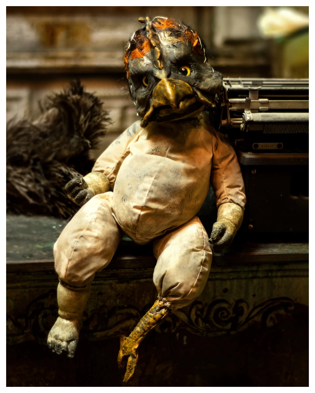 Chicky Graveyard Doll 6 Chicky Graveyard Doll – Bild 4