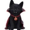 Count Catula Vampirkatze Figur 15,5cm 2 Count Catula Vampirkatze Figur 15,5cm -Halloween Dekorations Geschäft count catula vampirkatze 15cm gothic decoration gothic figuren und wohnungsdeko 52303