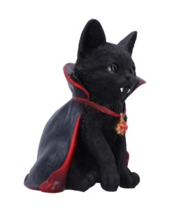 Count Catula Vampirkatze Figur 15,5cm -Halloween Dekorations Geschäft count catula vampirkatze 15cm gothic decoration gothic figuren und wohnungsdeko 52303 4