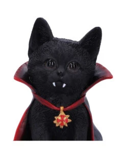 Count Catula Vampirkatze Figur 15,5cm -Halloween Dekorations Geschäft count catula vampirkatze 15cm gothic decoration gothic figuren und wohnungsdeko 52303 5