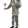 Happy Candy Clown Halloween Animatronic 1 Happy Candy Clown Halloween Animatronic -Halloween Dekorations Geschäft creepy candy clown halloween animatronic geisterbahnfiguren und animatronics halloween deko mr happy candy clown animatronic 39614