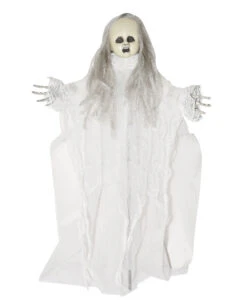 Spooky Geisterpuppe Im Fetzengewand Hängefigur -Halloween Dekorations Geschäft creepy geisterpuppe im fetzengewand haengefigur spooky ghost doll hanging prop 50313 03