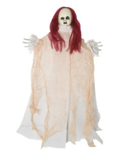 Spooky Geisterpuppe Im Fetzengewand Hängefigur -Halloween Dekorations Geschäft creepy geisterpuppe im fetzengewand haengefigur spooky ghost doll hanging prop 50313 04