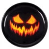 Horror Kürbis Tablett -Halloween Dekorations Geschäft creepy pumpkin tablett halloween jackolantern plastic tray halloween deko und geschirr 51381