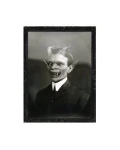 Effektbild Dämon 7 Effektbild Dämon -Halloween Dekorations Geschäft daemonen hologramm bild daemonisches wackelbild halloween portrait 24871 3 1