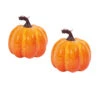 2er Set Deko Kürbisse 10 Cm 1 2er Set Deko Kürbisse 10 Cm -Halloween Dekorations Geschäft deko kuerbis fuer halloween zwei stueck halloween pumpkin decoration two pieces halloween kuerbis halloween dekoration dekoartikel 39170