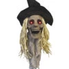 Teuflischer Vogelscheuche Kopf -Halloween Dekorations Geschäft diabolischer vogelscheuche kopf diabolic scarecrow head halloween deko 50220 01