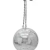 DISCO Spiegelkugel 40 Cm Mit Motor -Halloween Dekorations Geschäft disco spiegelkugel 40cm mirror ball disco ball partyzubehoer 65686 01