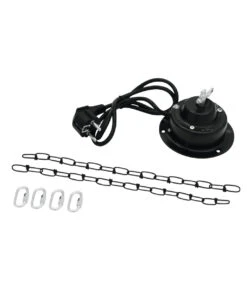 DISCO Spiegelkugel 40 Cm Mit Motor -Halloween Dekorations Geschäft disco spiegelkugel 40cm mirror ball disco ball partyzubehoer 65686 03