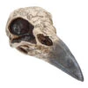 Edgar´s Raben Totenschädel -Halloween Dekorations Geschäft edgars raben skelettschaedel edgars raben totenschaedel edgars raven skull 39198 01