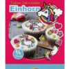 Essbare Einhorn Deko-Oblaten 14 St. -Halloween Dekorations Geschäft einhorn dekorblaten unicorn muffindeko einhorn cupcake dekoration 27221