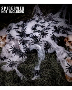 60 St. Eklige Halloween Spinnen 7 60 St. Eklige Halloween Spinnen -Halloween Dekorations Geschäft eklige halloween spinnen 60 stueck halloween deko vinyl spiders halloween decoration 36384 03