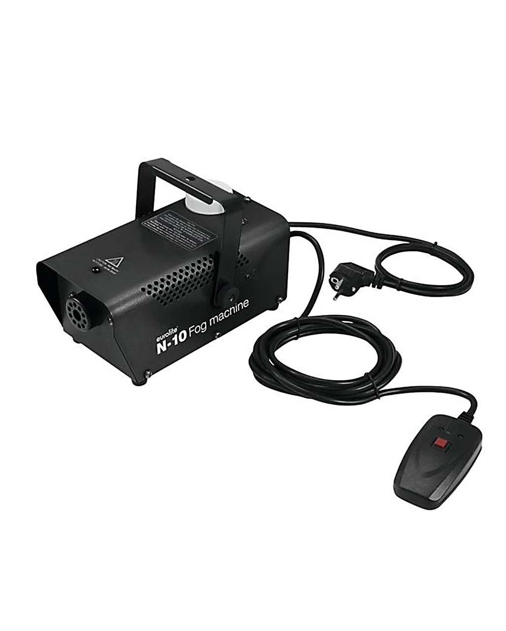 EUROLITE N-10 Nebelmaschine Schwarz 3 EUROLITE N-10 Nebelmaschine Schwarz