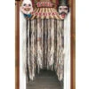 Evil Carnival Horrorcircus Türvorhang -Halloween Dekorations Geschäft evil carnival halloween deko halloween horrorclown carnival decor doorway decor 51777