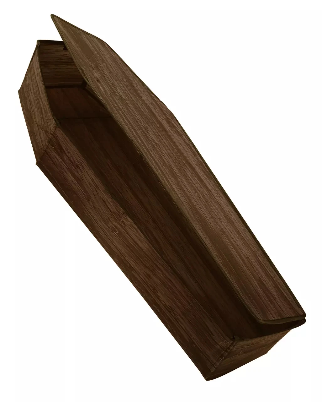 Faltbarer Sarg Mit Deckel Braun 150cm 3 Faltbarer Sarg Mit Deckel Braun 150cm