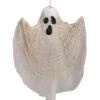 Weißer Gruselgeist Hängefigur 60cm -Halloween Dekorations Geschäft fetzengeist hangefigur halloween geister deko gruselgeist halloween deko 38225