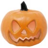 Beleuchteter Halloween Kürbis 20cm 2 Beleuchteter Halloween Kürbis 20cm -Halloween Dekorations Geschäft fieser halloween kuerbis mit licht creepy halloween pumpkin with light halloween deko kinder 53372