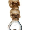 Flaschenöffner Mit Totenköpfen -Halloween Dekorations Geschäft flaschenoeffner mit totenkoepfe flaschenoeffner mit totenschaedel skull bottle opener 36268 01