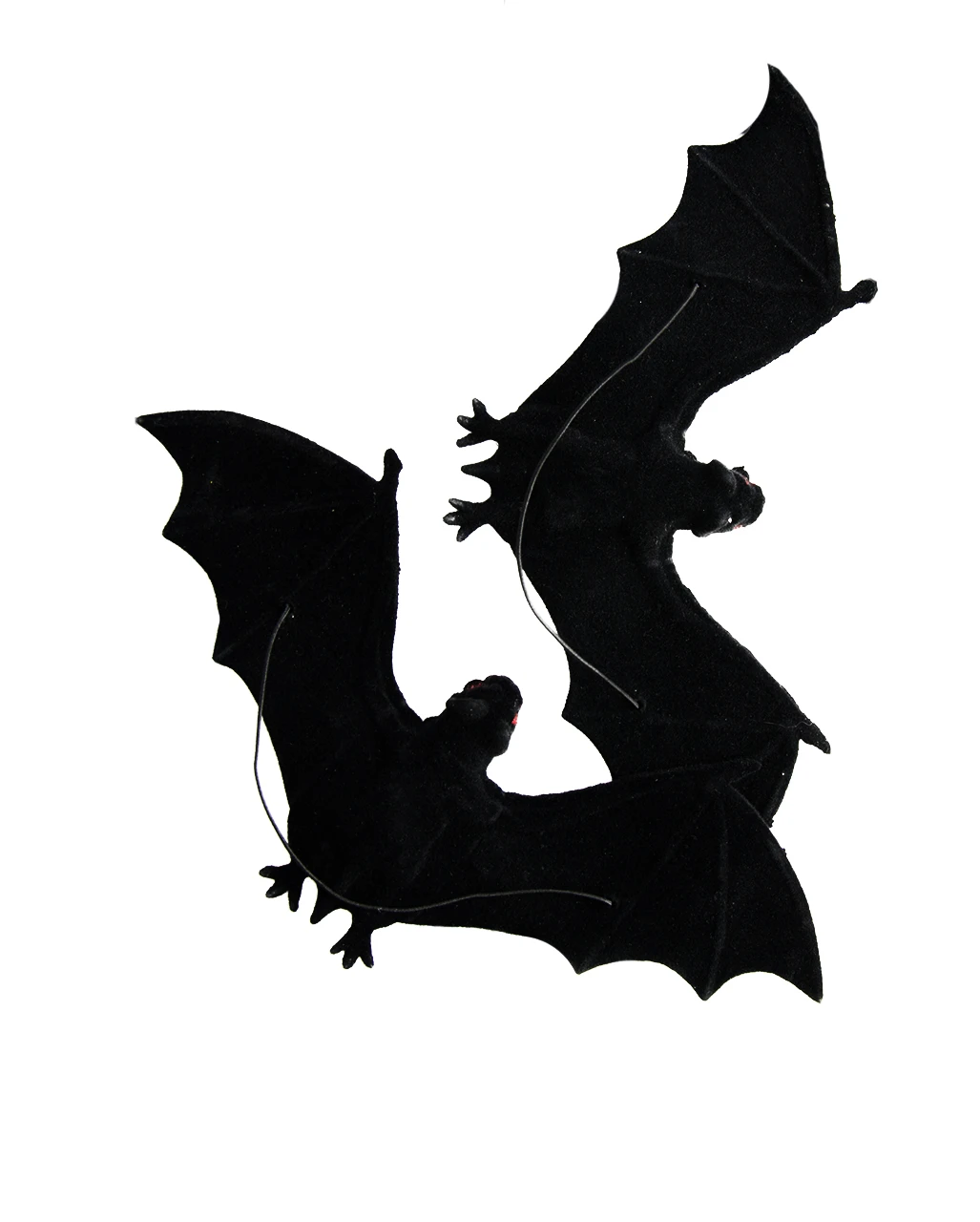 Deko Fledermäuse Zum Aufhängen 2 St. 3 Deko Fledermäuse Zum Aufhängen 2 St.