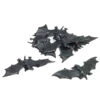Fledermaus 12er Sparpack -Halloween Dekorations Geschäft fledermaus sparpack halloween decor bats halloween fledermaus deko getier 51778