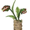 Venus Fliegenfalle Halloween Deko 28cm -Halloween Dekorations Geschäft fleischfressende pflanze halloween deko venus fliegenfalle venus flytrap halloween deo 51120 01