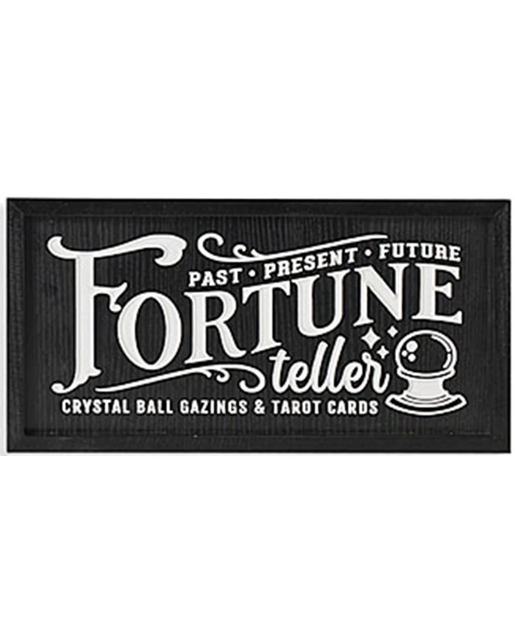 Halloween Wandbild Fortune Teller 41cm 3 Halloween Wandbild Fortune Teller 41cm