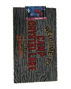 Freitag Der 13. Türmatte -Halloween Dekorations Geschäft friday the 13th fussmatte freitag der 13th tuermatte friday the 13th doormat 50612 02