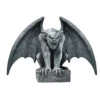 Gargoyle Standfigur 104 X 67cm -Halloween Dekorations Geschäft gargoyle standfigur wasserspeier wanddekoration halloween figur halloween dekoration 16201 01