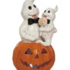 Geister Mit Lutscher Auf Leuchtkürbis 22cm 1 Geister Mit Lutscher Auf Leuchtkürbis 22cm -Halloween Dekorations Geschäft geister mit lolli auf leuchtkuerbis 22cm light up pumpkin with ghosts and lollipop halloween kuerbis deko 54096