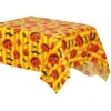 Halloween Tischdecke Gestreift -Halloween Dekorations Geschäft gestreifte halloween tischdecke striped halloween tablecloth kinder halloween deko 53242