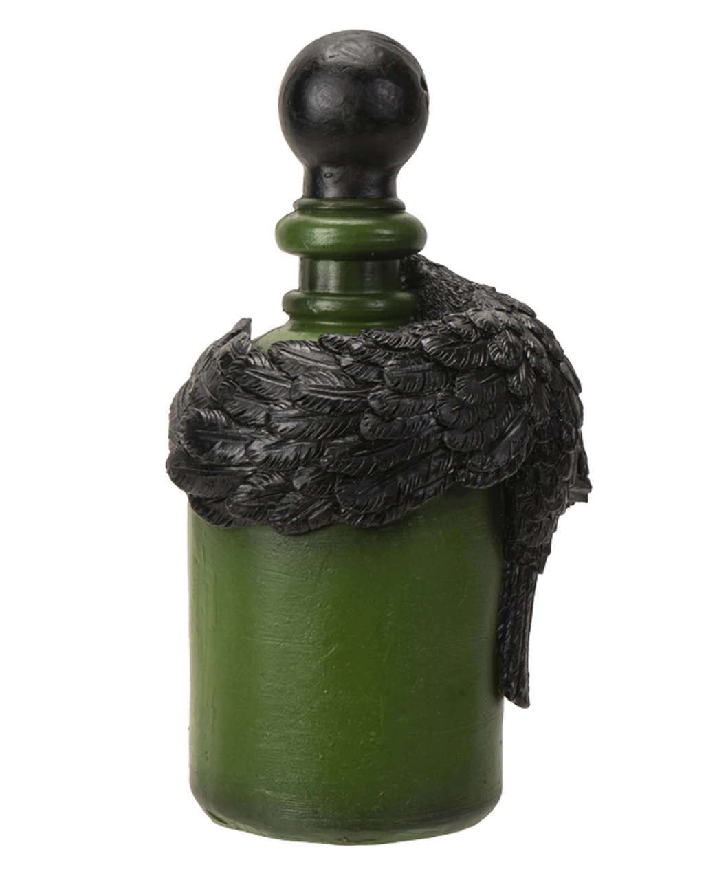 Giftflasche Mit Blutigem Augapfel & Krähe 20cm 4 Giftflasche Mit Blutigem Augapfel & Krähe 20cm – Bild 2