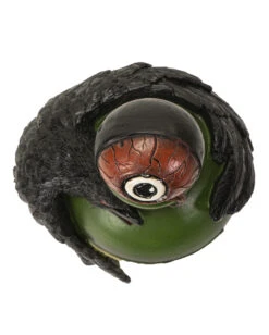 Giftflasche Mit Blutigem Augapfel & Krähe 20cm 10 Giftflasche Mit Blutigem Augapfel & Krähe 20cm -Halloween Dekorations Geschäft giftflasche mit blutigem auge und schwarzem rabe poision bottle with bloody eyeball and raven gothic deko 54745 03