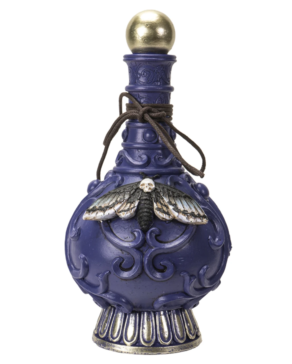 Giftflasche Mit Totenschädel Motte 23cm 3 Giftflasche Mit Totenschädel Motte 23cm