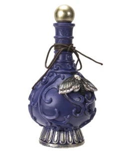 Giftflasche Mit Totenschädel Motte 23cm 9 Giftflasche Mit Totenschädel Motte 23cm -Halloween Dekorations Geschäft giftflasche mit totenkopf motte poision bottle with skull moth halloween tischdekoration gothic deko 54736 03