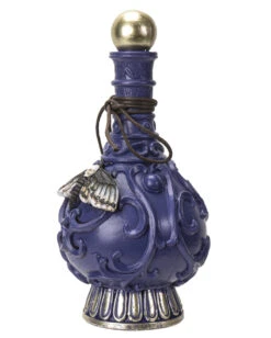 Giftflasche Mit Totenschädel Motte 23cm 10 Giftflasche Mit Totenschädel Motte 23cm -Halloween Dekorations Geschäft giftflasche mit totenkopf motte poision bottle with skull moth halloween tischdekoration gothic deko 54736 04