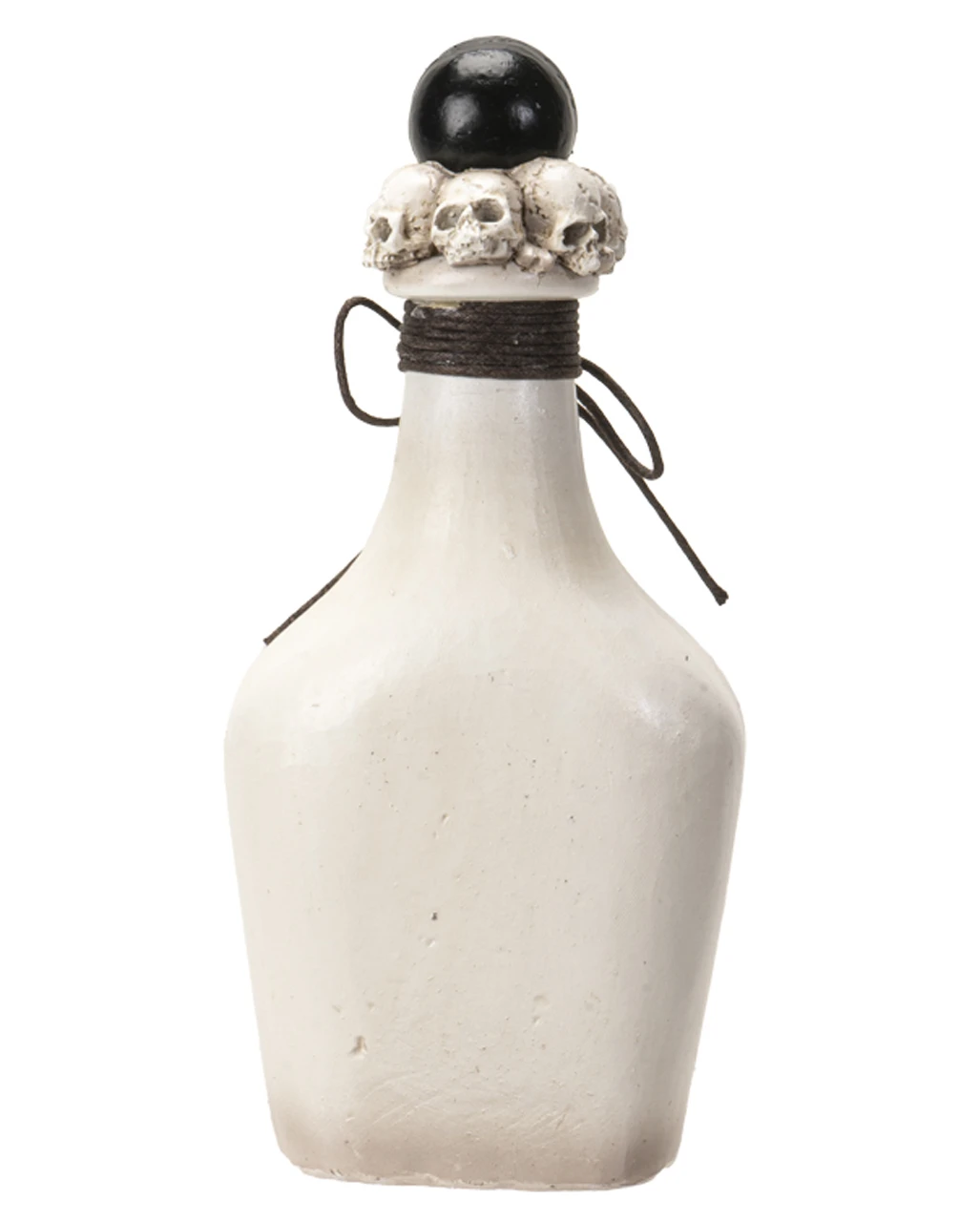 Giftflasche Mit Totenkopf Motte & Auge 25cm 4 Giftflasche Mit Totenkopf Motte & Auge 25cm – Bild 2