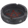 Runder Pentagramm Aschenbecher 2 Runder Pentagramm Aschenbecher -Halloween Dekorations Geschäft gothic pentagramm aschenbecher gothic pentagram ashtray gothic wohnaccessoire 53272 01