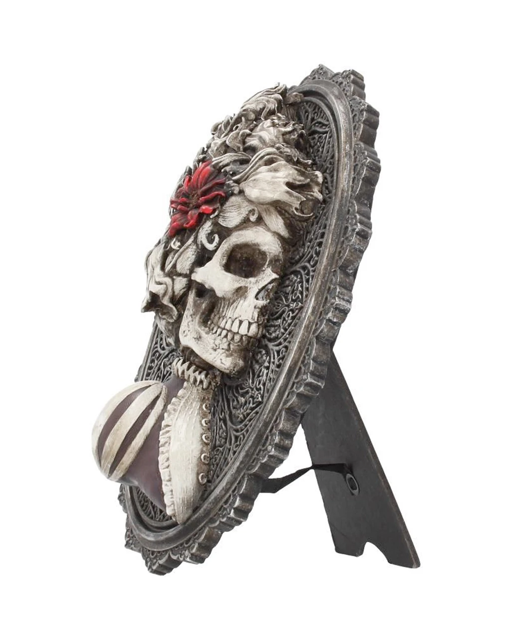 Gothic Skelett Dame Day Of The Dead Wand- & Standbild 4 Gothic Skelett Dame Day Of The Dead Wand- & Standbild – Bild 2