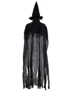 Böse Hexe Hängefigur Grau 180cm 7 Böse Hexe Hängefigur Grau 180cm -Halloween Dekorations Geschäft graue hexe haengefigur 180cm grey witch hanging figure halloween figur zum aufhaengen 53367 3