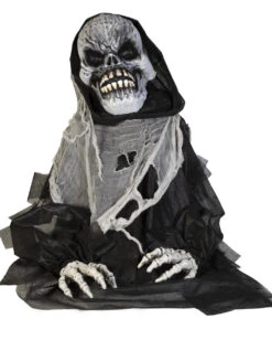 Skelett Reaper Ground Breaker Halloween Animatronic 68cm -Halloween Dekorations Geschäft grim reaper halloween animatronic halloween figuren online kaufen halloween standfigur 53780 03